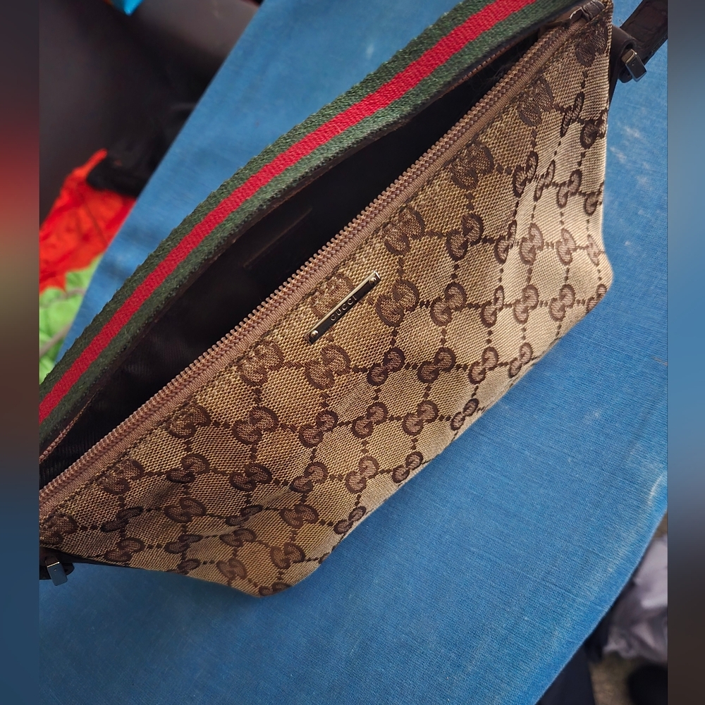 Gucci Brown Monogram Women's Bag